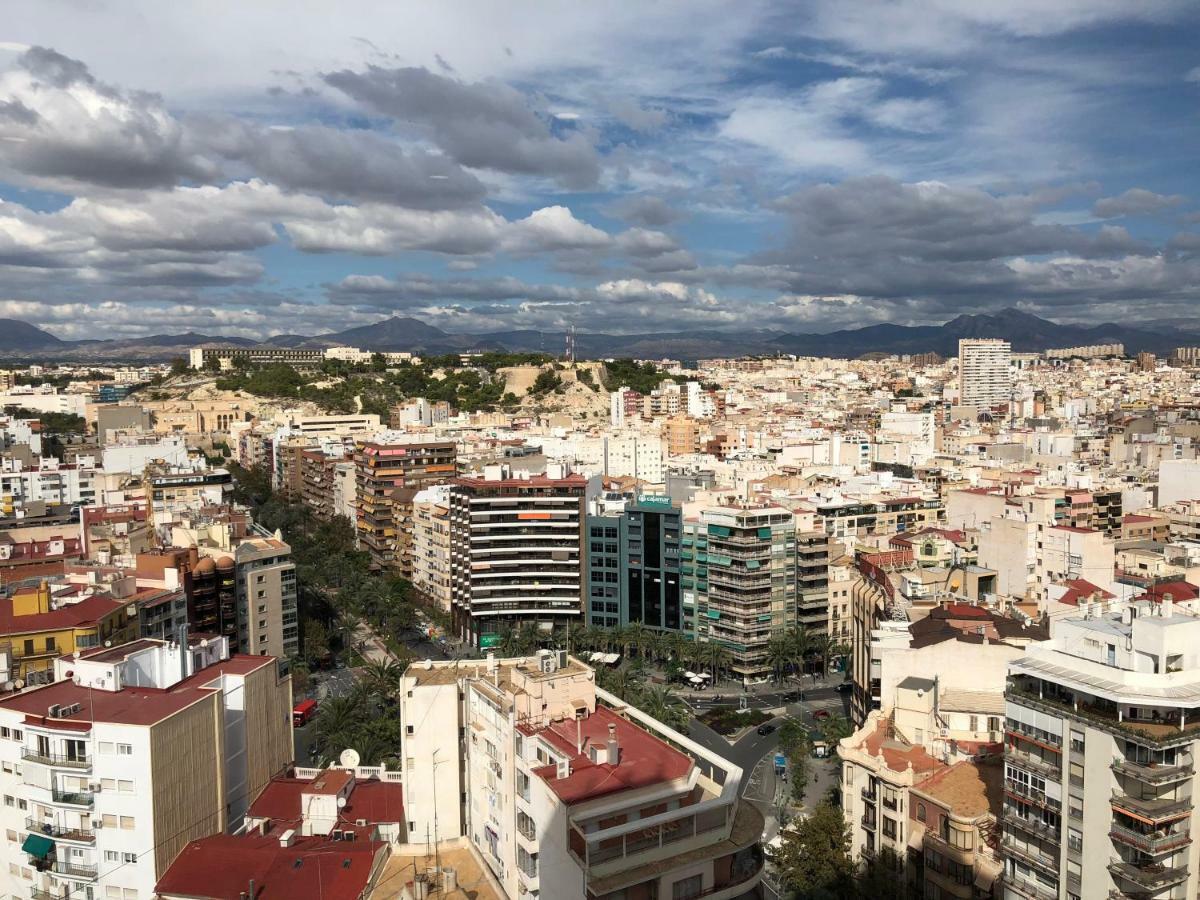 Apartamento Con Espectaculares Vistas Alicante Exterior photo