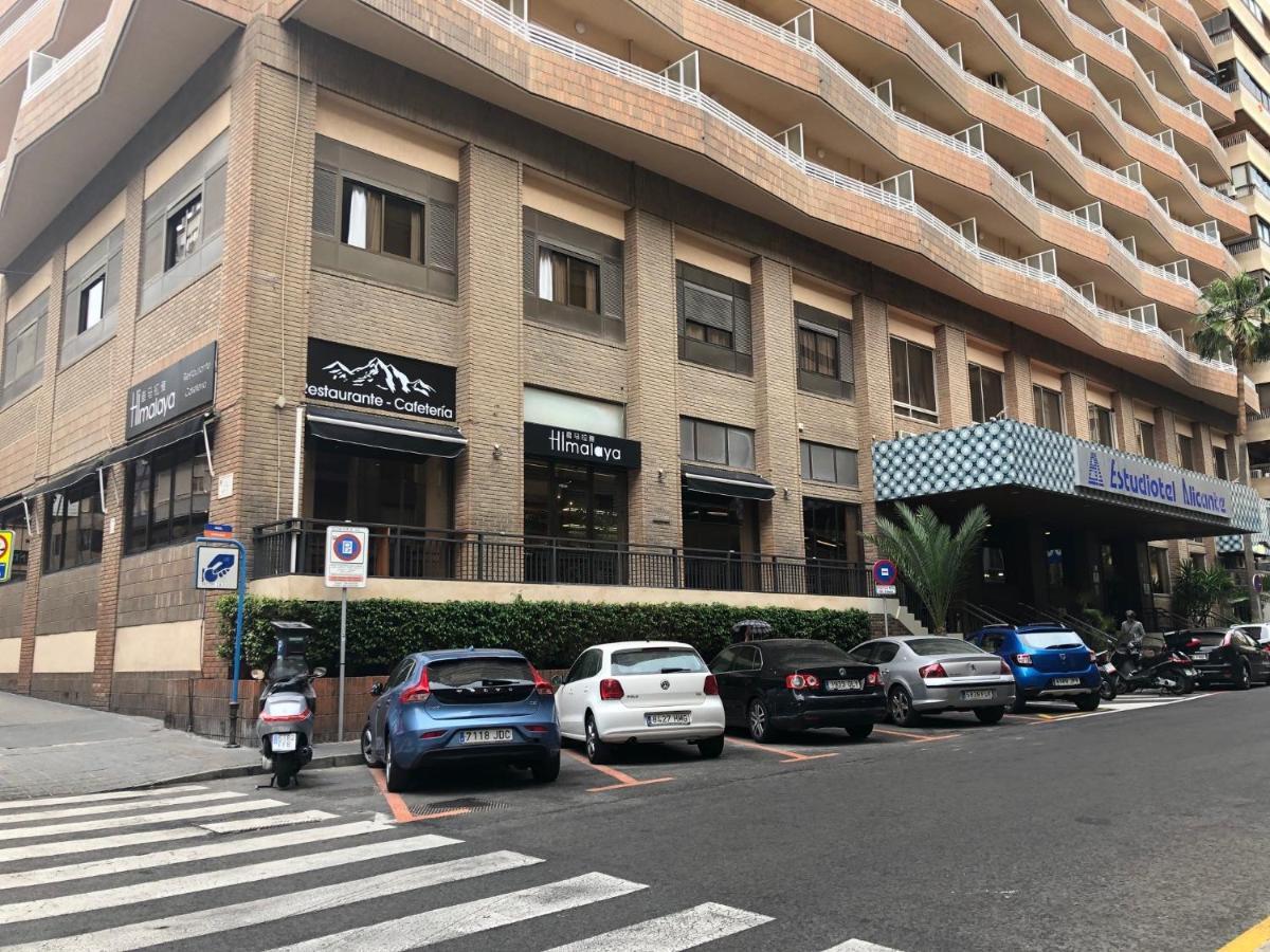Apartamento Con Espectaculares Vistas Alicante Exterior photo